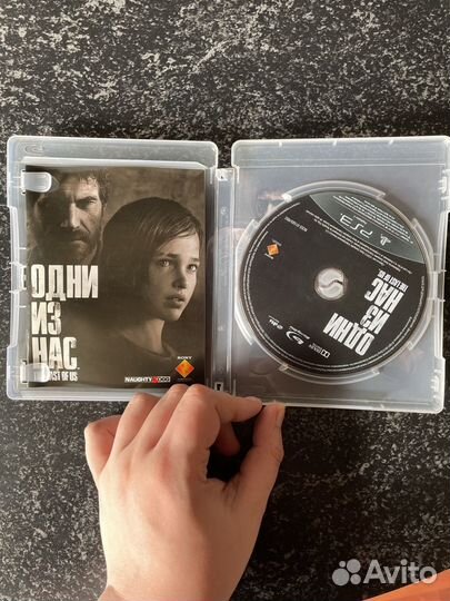 Игры ps3: RE5, tlou