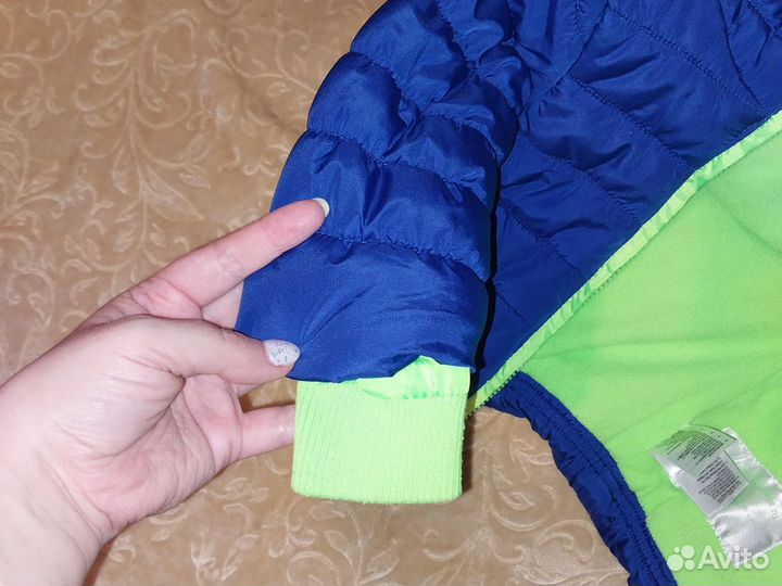 Куртка демисезонная на мальчика 80 mothercare