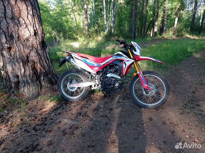 Мотоленд crf250st