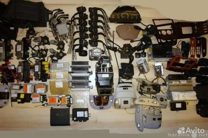 Запчасти mercedes е210