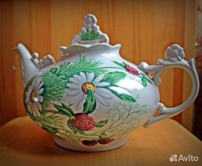 Большой чайник. лоз