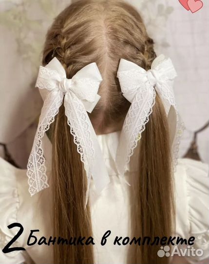 Бантики ручной работы