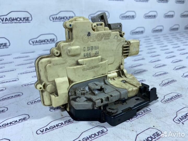 Замок двери задний левый Audi Q7 4.2 BAR 2006