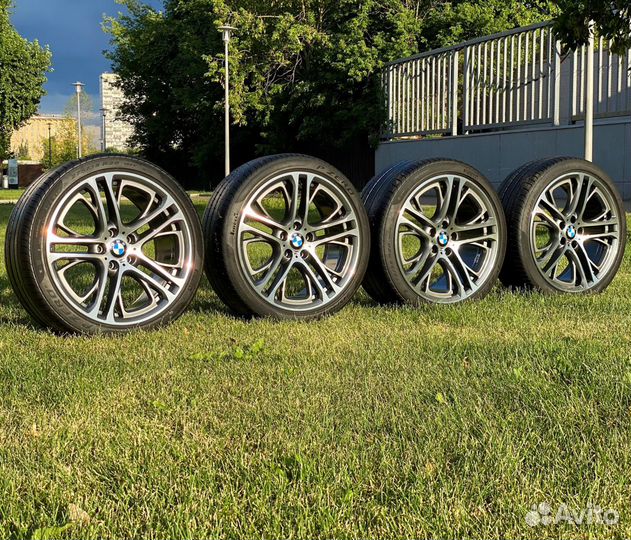 Колеса оригинал R20 BMW X3 F25, X4 F26, 310 M