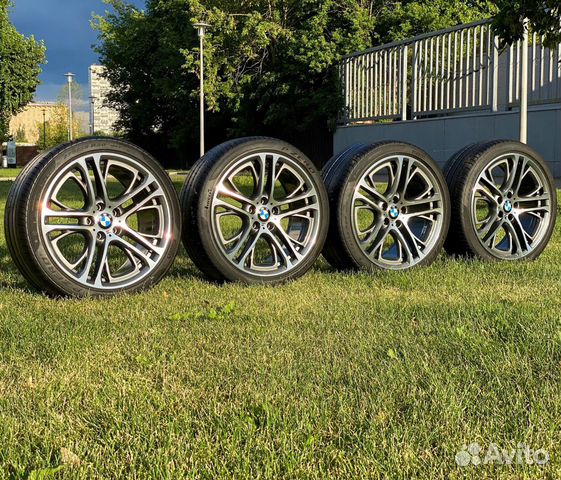 Колеса оригинал R20 BMW X3 F25, X4 F26, 310 M