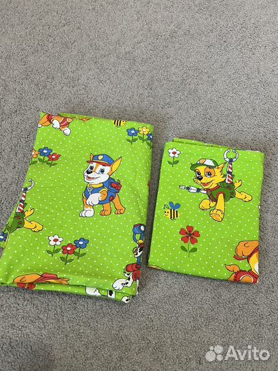 Япомогаю бронь Постельное белье в детскую кроватку