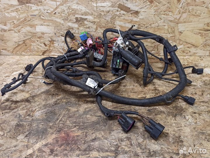 Проводка мотора Volkswagen Touareg 7L BAC