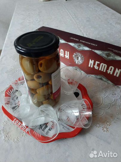 Хрустальные рюмки