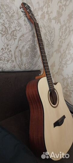 Акустическая гитара rockdale aurora d1cn