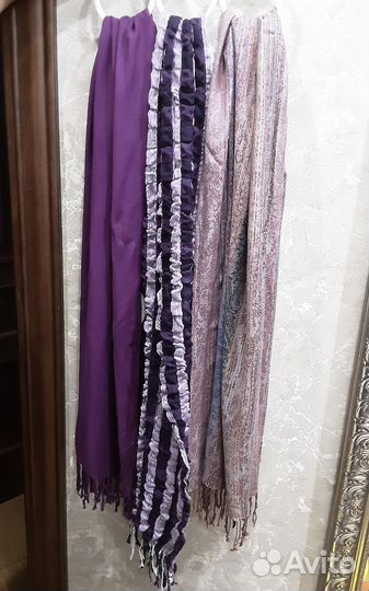 Шарфы и палантины