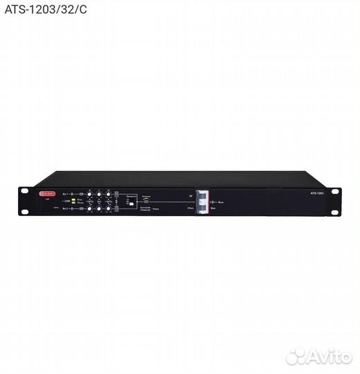 Распределитель питания Elemy ATS-1203, 1U, ATS-120