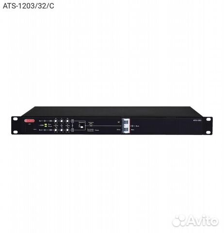 Распределитель питания Elemy ATS-1203, 1U, ATS-120
