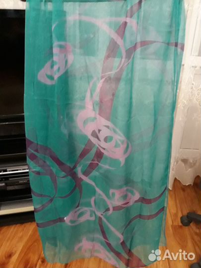 Шарфы, платки