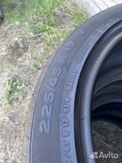 Continental ContiSportContact 5 225/45 R17