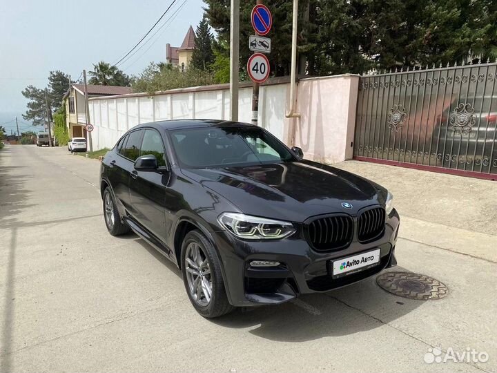 BMW X4 2.0 AT, 2019, 65 000 км