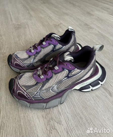 Balenciaga 3XL Sneaker Grey Purple Кроссовки