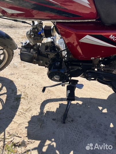 Мопед 110 кубов