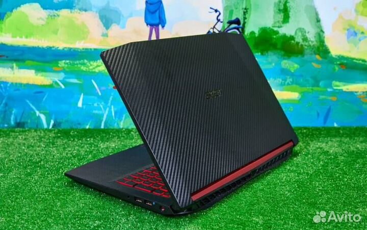 Игровой ноутбук Acer Nitro / Core i5 / GTX / SSD