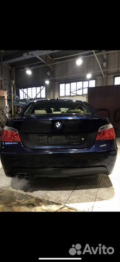 Бампер задний бмв е60 дорестай мтех