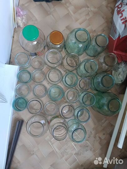 Банки стеклянные 30шт