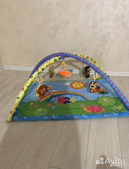 Развивающий коврик tiny love сказочный лес