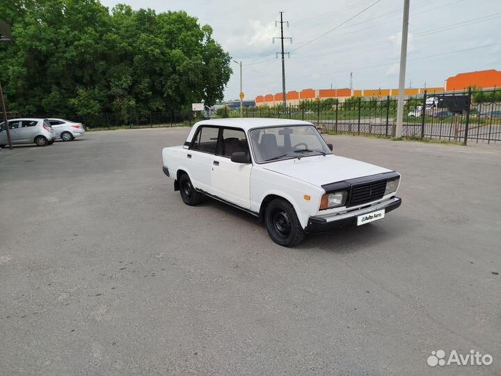 ВАЗ 2107 1.6 МТ, 2007, 127 000 км