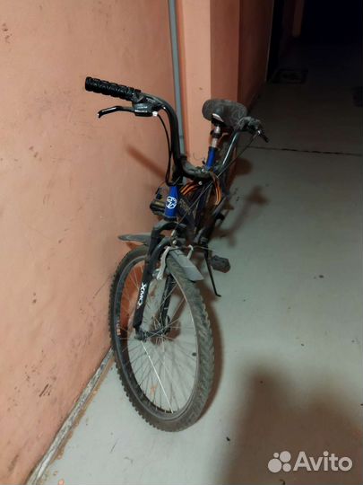 Велосипед скоростной бу