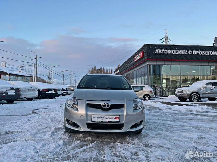 Toyota Auris 1.6 AMT, 2007, 233 983 км