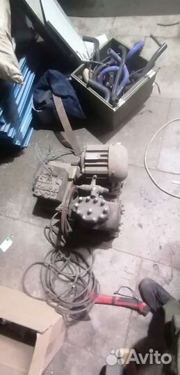 Электродвигатель, компрессор