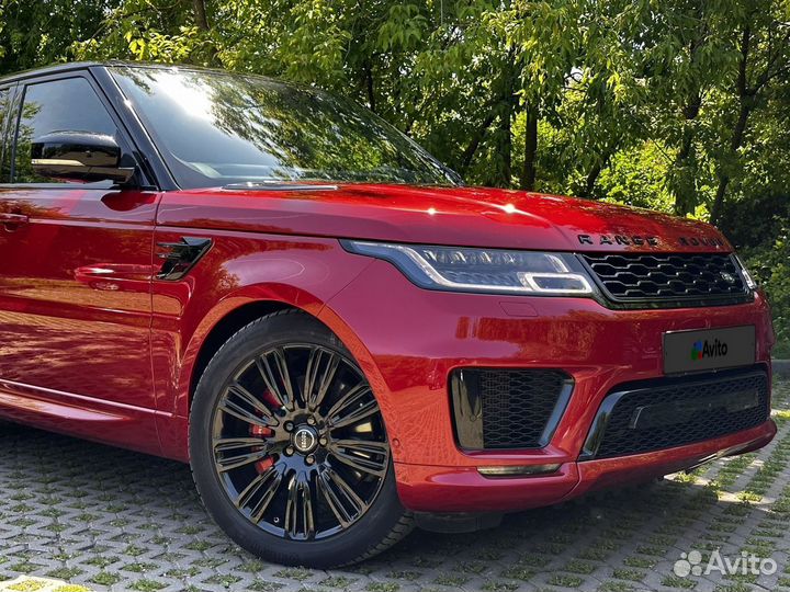 Land Rover Range Rover Sport 4.4 AT, 2019, 73 000 км