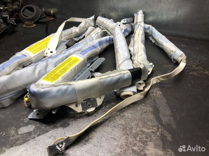 Левая и правая шторки безопасности Astra H GTC