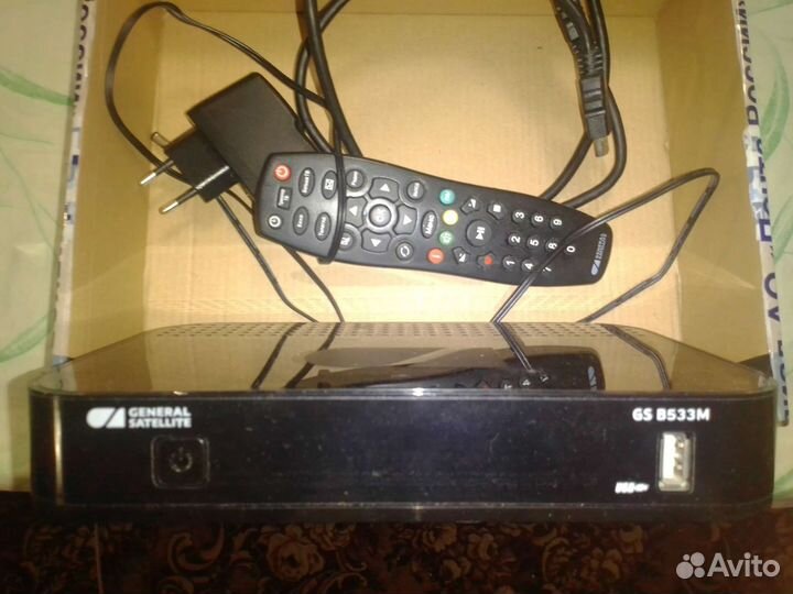 Ресивер триколор