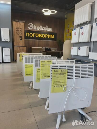 Электрический конвектор