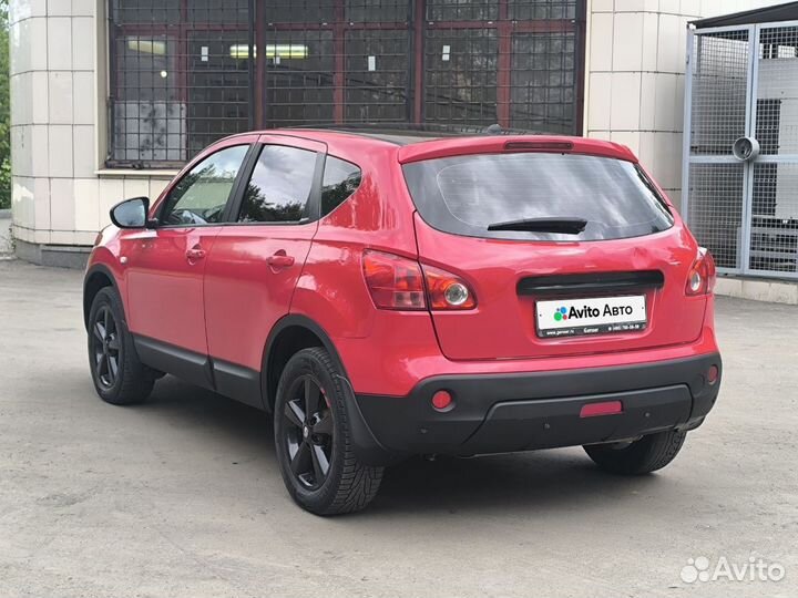 Nissan Qashqai 2.0 CVT, 2008, 185 000 км