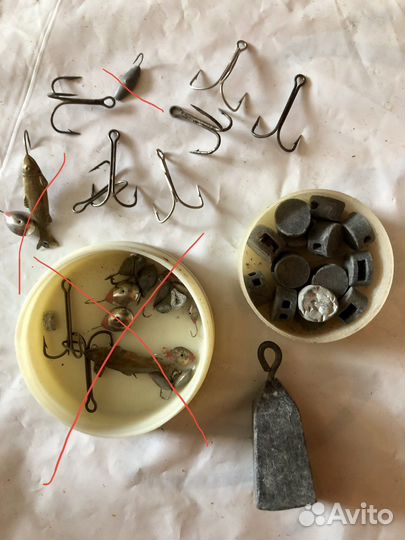 Рыболовные снасти СССР