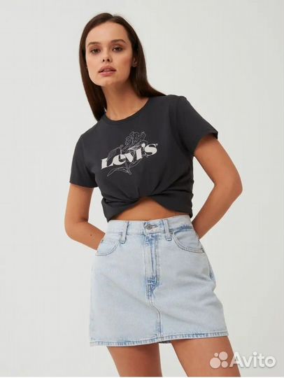 Новая юбка джинсовая Levis