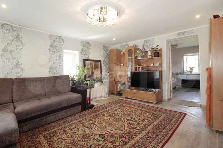 Дом 52,1 м² на участке 6,3 сот.