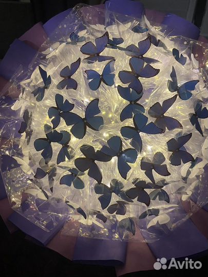 Букет из бабочек