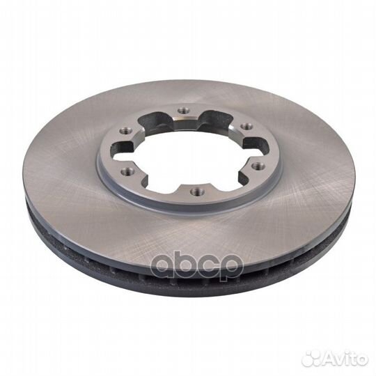 Тормозной диск ADN143138 Blue Print