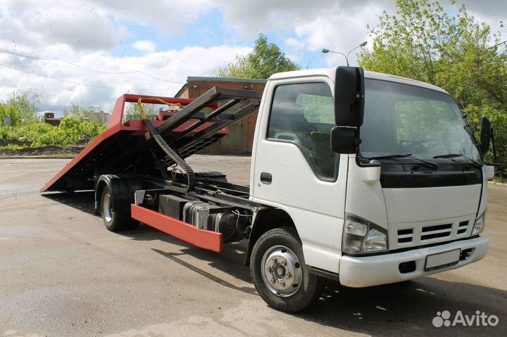 Гидравлическая сдвижная эвакуаторная платформа