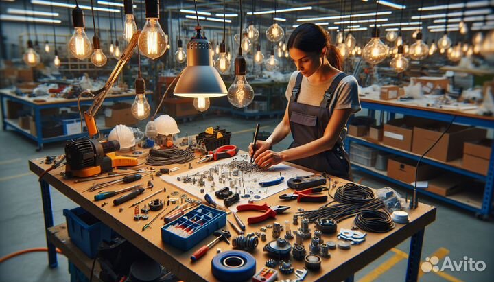 Вахта Техник питание проживание мск