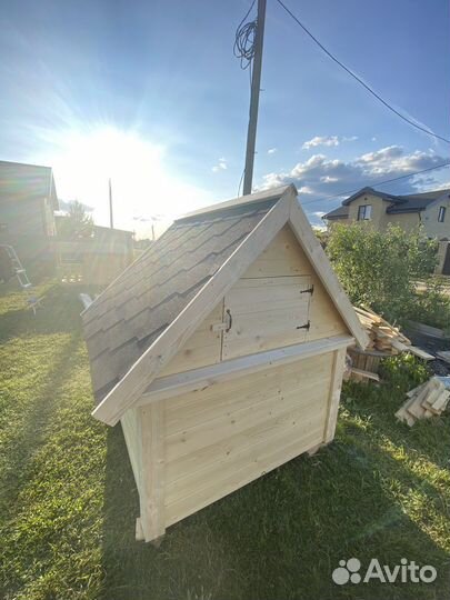 Домик для колодца