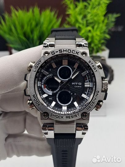 Спортивные красивые кварцевые часы G-shock