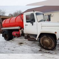 Откачка септиков, подвалов, выгребных ям