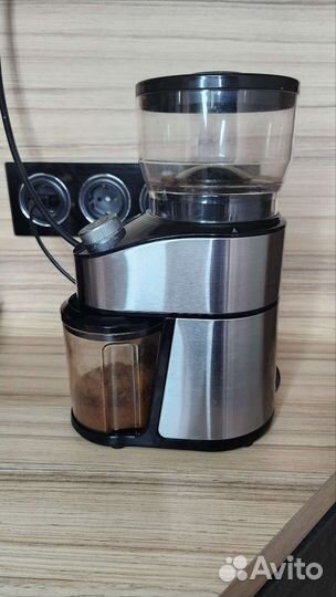 Кофемолка электрическая kitfort KT-744