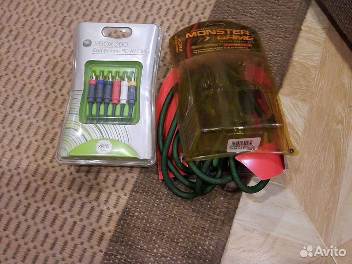 Компонентный кабель для xbox