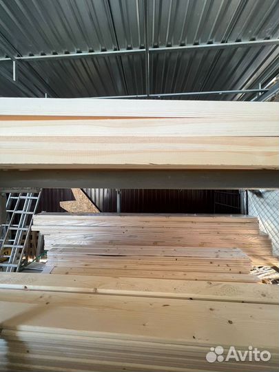 Брус 45х45 сорт ав