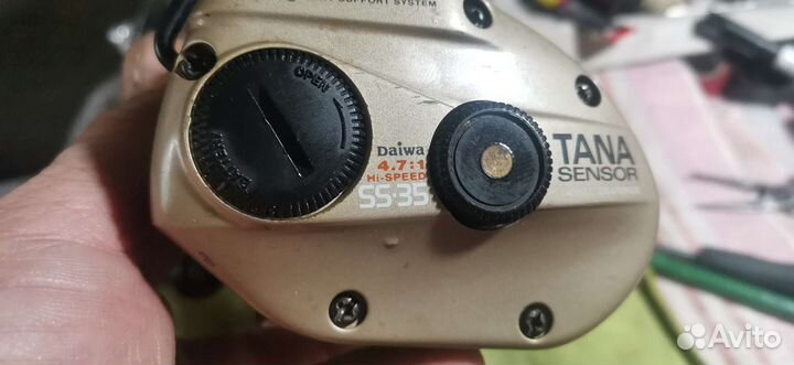 Мультипликаторная катушка Daiwa Tanasensor SS35