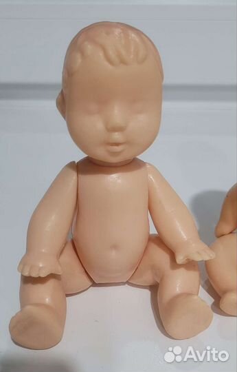 Кукла пупс СССР