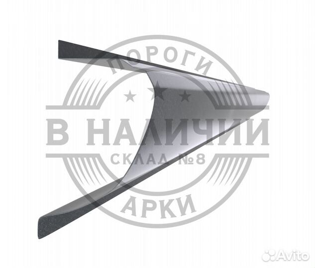 Ремонтный порог правый Citroen C3